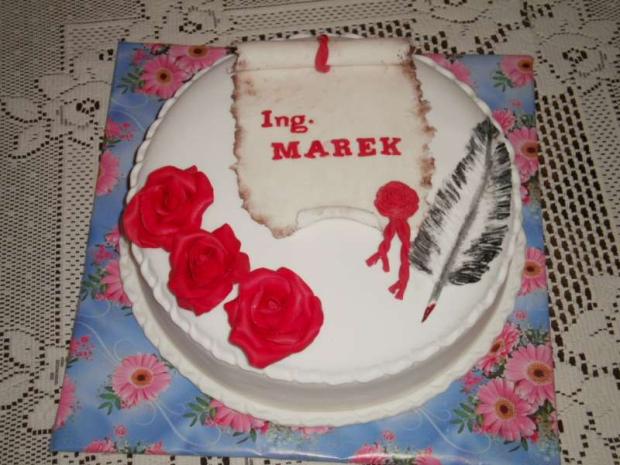 Na promocie, torta, Torty - škola, stužková Na promocie, torta, Torty - škola, stužková, Zdenci, 1
