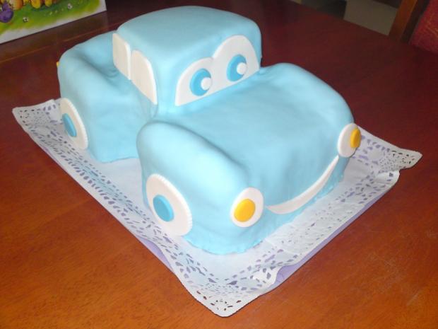 autičko, torta, Torty autíčka, vláčiky, lubka74, 1