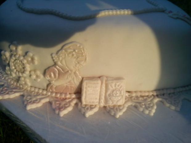 pohľad z inej strany torty , torta, Torty na cirkevné sviatky, Gabriela Šurinová 0907658205, 1