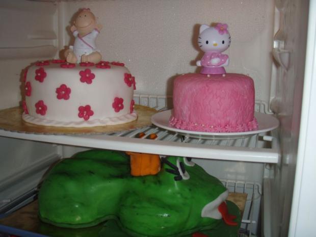 čo máme v chlaničke :-), torta, Ostané torty pre deti, kokosova, 1