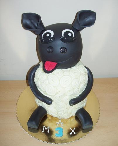 Ovečka, torta, Rozprávkové torty Ovečka, torta, Rozprávkové torty, zabinka, 1