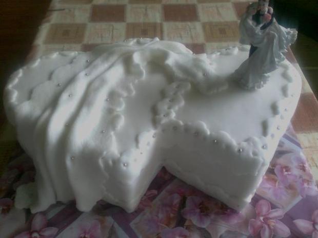 Na svadbu, torta, Svadobné torty, gabika123, 1