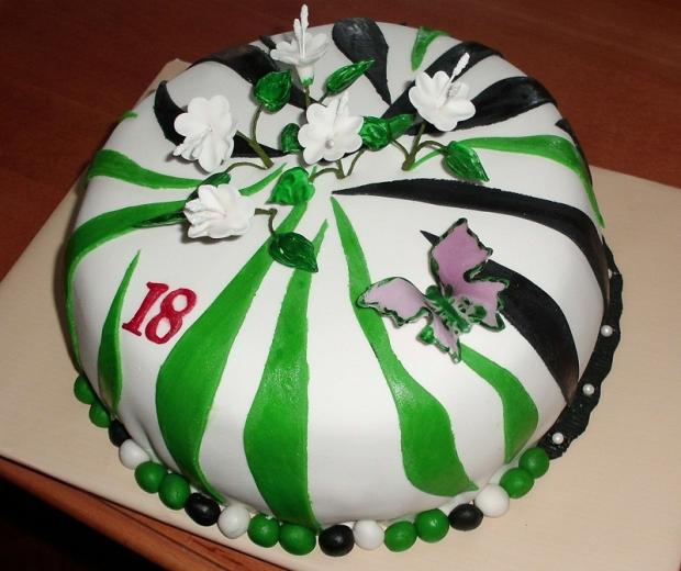 Narodeniny, torta, Narodeninové torty, AnkaHanka, 1