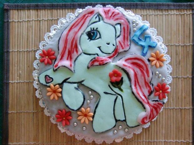 pony, torta, Torty so zvieratkami, evakos, 1