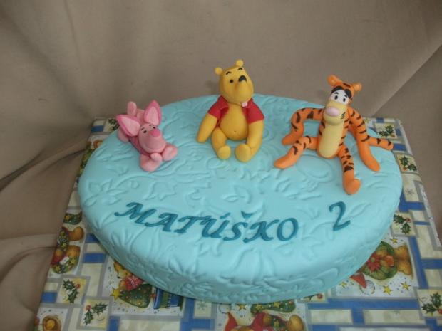 macko Poo a kamarati, torta, Ostané torty pre deti macko Poo a kamarati, torta, Ostané torty pre deti, Alenik, 1