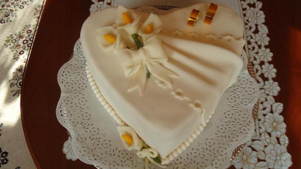 Svadbička :), torta, monulienka77, 1