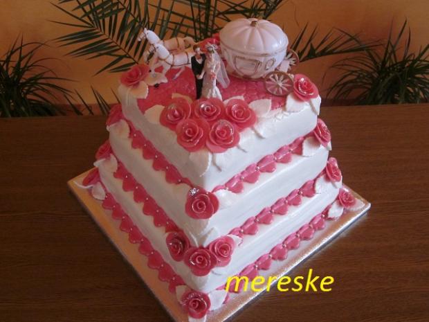 svadobna skociarom, torta, Svadobné torty svadobna skociarom, torta, Svadobné torty, Mereske, 1
