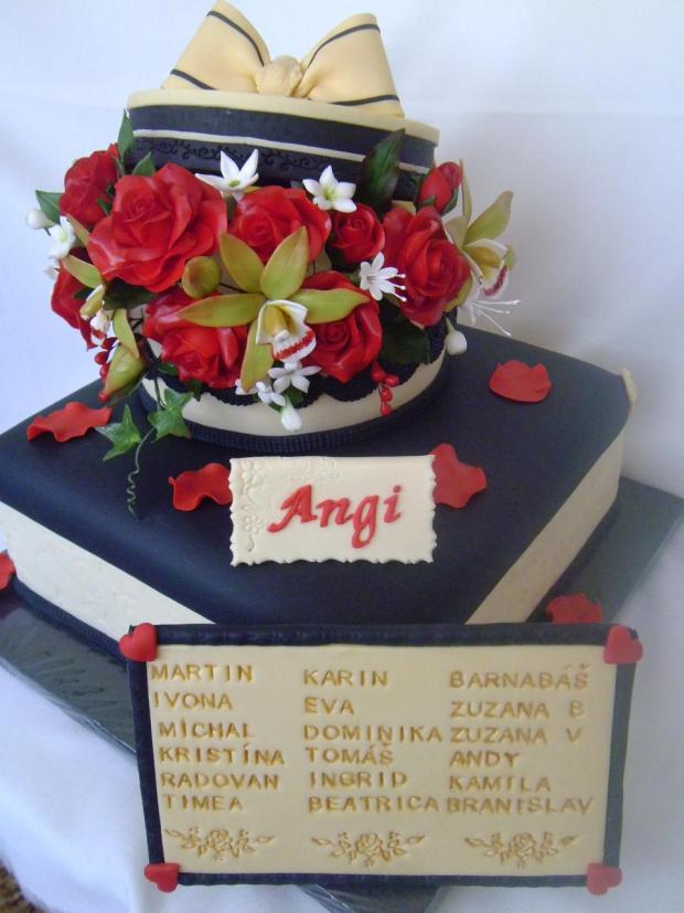 Firemná oslava  , torta, Netradičné torty, l.vav, 1