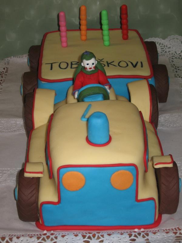 mama robila, torta, Torty autíčka, vláčiky, zuzanka1983, 1