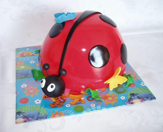 Lienka, torta, Torty so zvieratkami Lienka, torta, Torty so zvieratkami, zabinka, 1