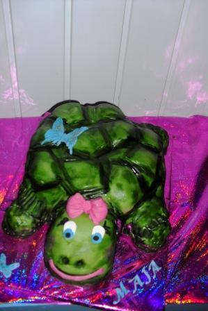 Korytnačka, torta, Torty so zvieratkami Korytnačka, torta, Torty so zvieratkami, martusa29, 1