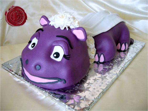 Hrošia nevesta, torta, Svadobné torty, lenkafab, 1