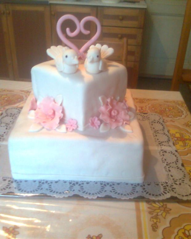 Svadobná pre kamarátku, torta, Svadobné torty Svadobná pre kamarátku, torta, Svadobné torty, kubko, 1