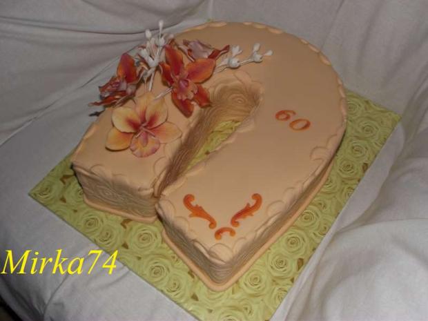 narodeninová podkova, torta, Narodeninové torty narodeninová podkova, torta, Narodeninové torty, Mirka74, 1