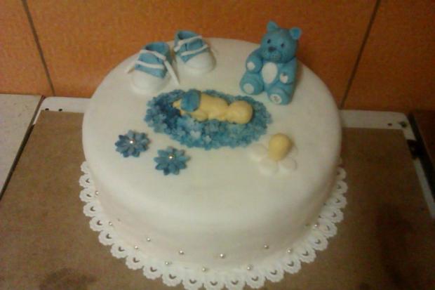 krstinova, torta, Torty na krstiny, janka84, 1