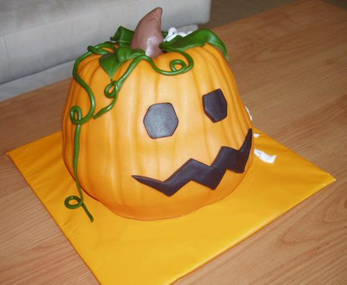 Tekvička, torta Tekvička, torta, zabinka, 1