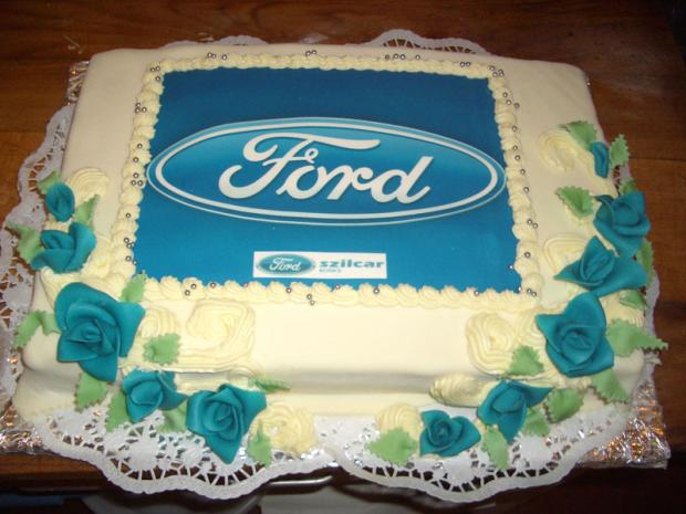 Ford, torta, Narodeninové torty, 77elis77, 1