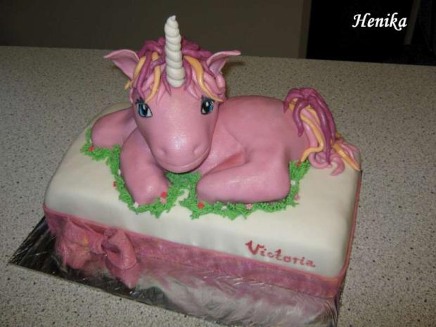 jednorožec pre Victorku, torta, Torty so zvieratkami jednorožec pre Victorku, torta, Torty so zvieratkami, Henrieta24, 1