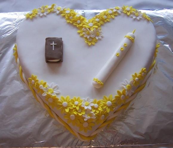 1 Sv.prímanie, torta, Torty na cirkevné sviatky, SDanka1, 1