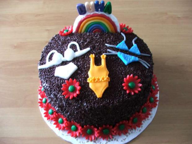 Pro Alenku z obchůdku DUHA, torta Pro Alenku z obchůdku DUHA, torta, HankaJ, 1