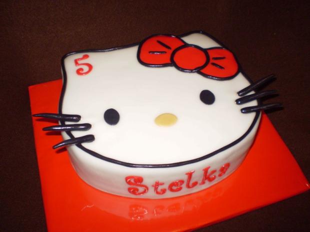 Kitty pre Stelku, torta, Rozprávkové torty Kitty pre Stelku, torta, Rozprávkové torty, , 1
