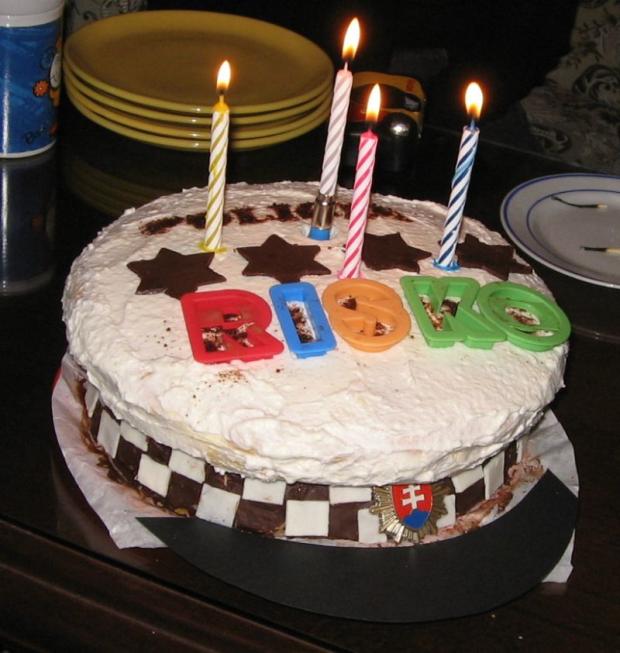 Policajná čiapka, torta, Ostané torty pre deti, gresakl, 1