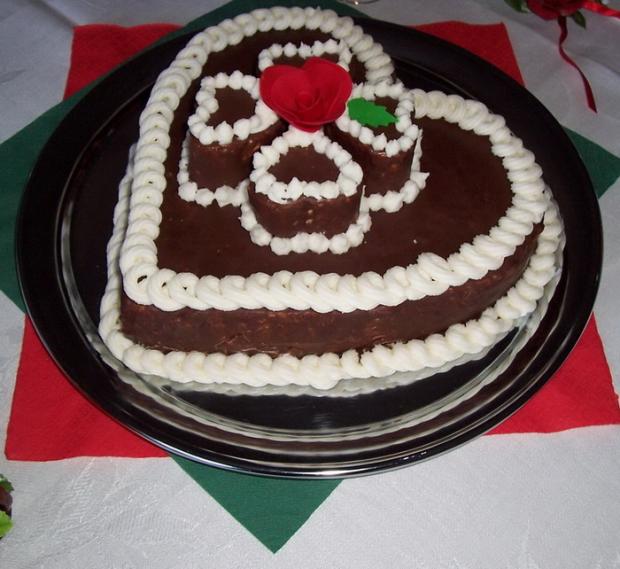 Srdiečka na srdiečku, torta, Narodeninové torty, mirka.ruza, 1