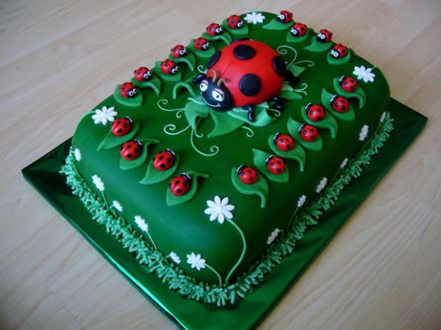 pre lienkovu triedu, torta, Torty so zvieratkami pre lienkovu triedu, torta, Torty so zvieratkami, wika, 1