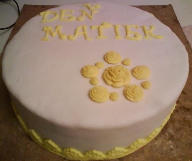 len tak ... k dnesnemu sviatku, torta len tak ... k dnesnemu sviatku, torta, bianka99, 1