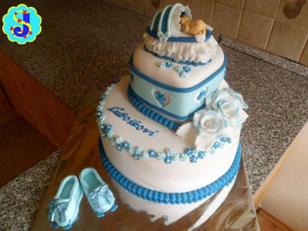 Krstinová, torta, Torty na krstiny Krstinová, torta, Torty na krstiny, Janka.S, 1