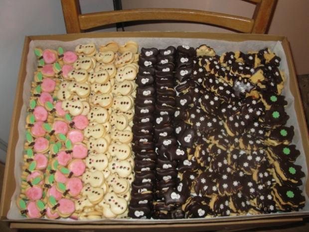 linecké vianočné, torta, Zákusky linecké vianočné, torta, Zákusky, Andrea5, 1