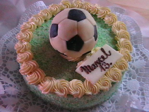 Futbal, torta, Športové torty, sladkakatka, 1