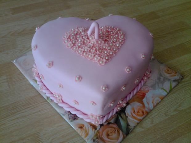 Srdce na želanie, torta Srdce na želanie, torta, Jana Tokárová, 1
