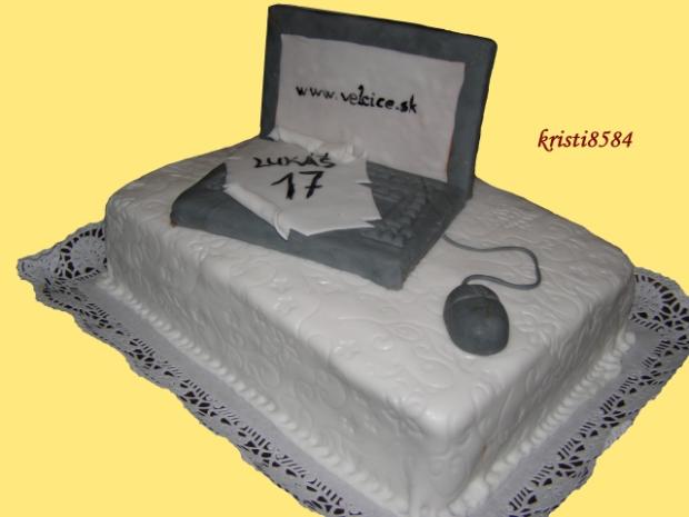 Notebook 2, torta, Narodeninové torty, kristi8584, 1