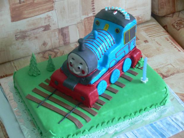 Vláčik Thomas, torta, Torty autíčka, vláčiky Vláčik Thomas, torta, Torty autíčka, vláčiky, lbodova, 1