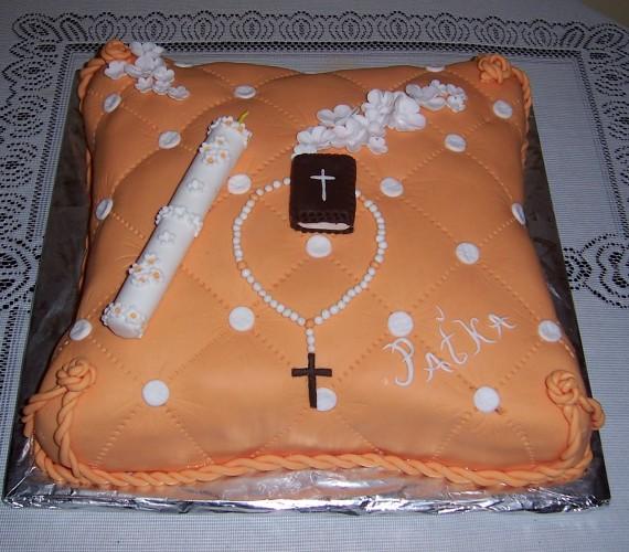 1 Sv.príjimanie, torta, Torty na cirkevné sviatky, SDanka1, 1