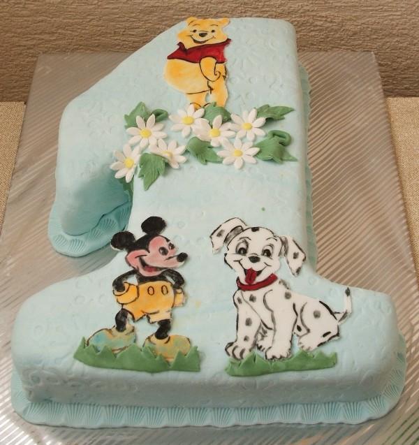 Jednotka, torta, Ostané torty pre deti Jednotka, torta, Ostané torty pre deti, atigram, 1