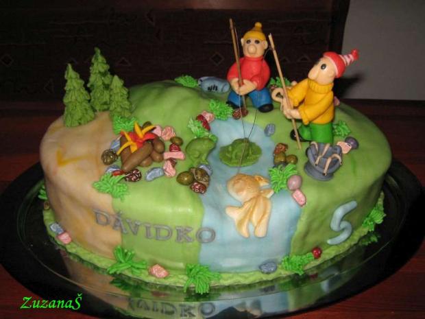 Pat a Mat 3, torta, Rozprávkové torty Pat a Mat 3, torta, Rozprávkové torty, Zuzanka, 1