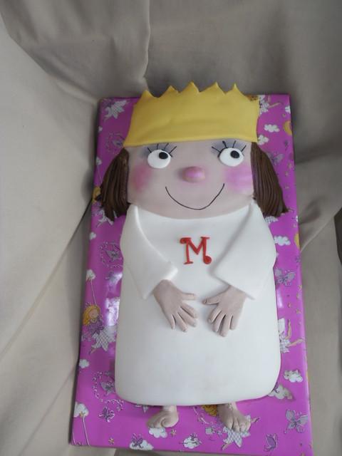 mala princeznička ..2, torta, Rozprávkové torty, Alenik, 1