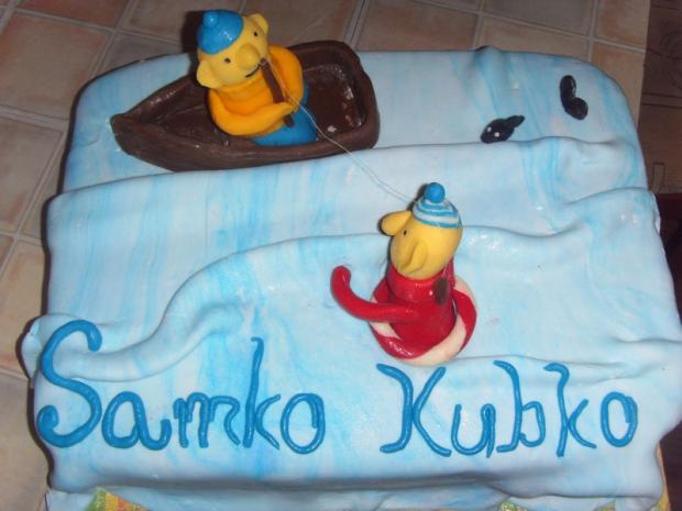 pat a mat na vode, torta, Rozprávkové torty, dominika2, 1
