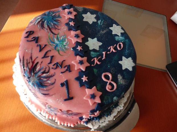 Disco - torta pre mladych, torta, Narodeninové torty, martazdar, 1