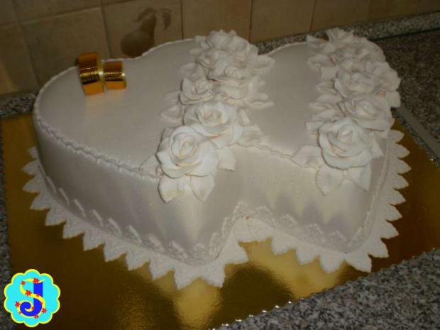 Svadobná, torta, Svadobné torty Svadobná, torta, Svadobné torty, Janka.S, 1