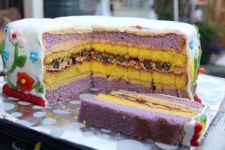 narodeninova pre svokru 3, torta, Narodeninové torty, nofajda, 1