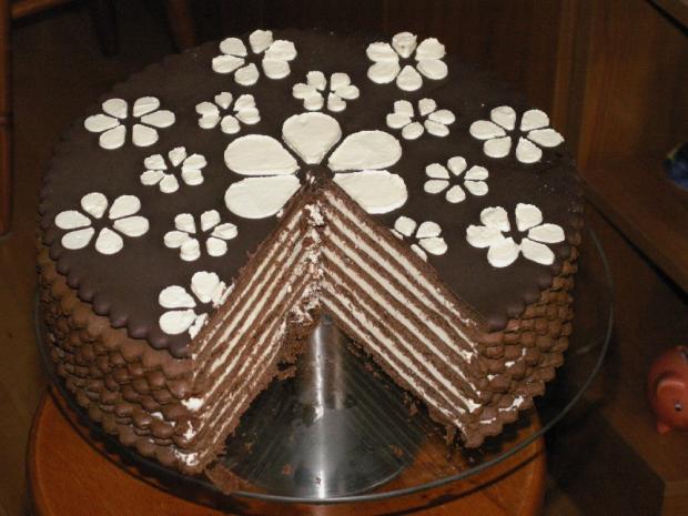 Marlenka, torta Marlenka, torta, alapk, 1
