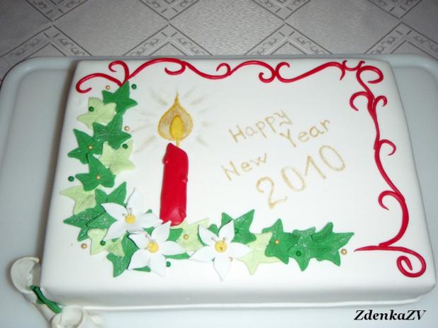 Silvester 4, torta, Vianočné torty, ZdenkaZV, 1