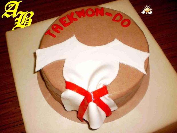 taekwon-do, torta, Športové torty, ankab, 1