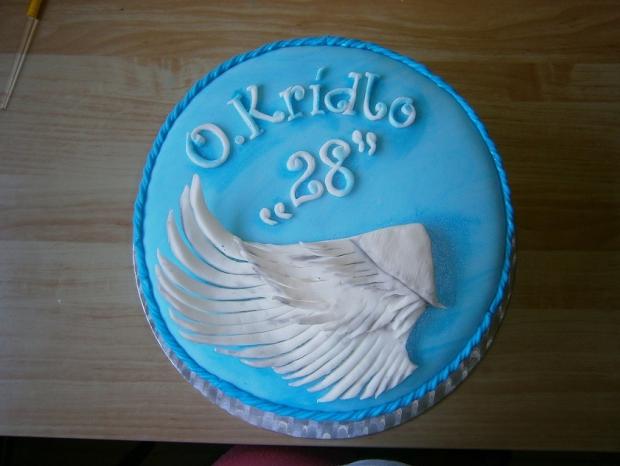 Krídlo, torta, Narodeninové torty, Neffi85, 1