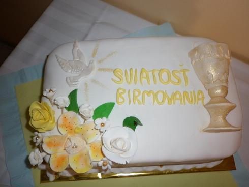 birmovka - VI., torta, Torty na cirkevné sviatky, nana5, 1