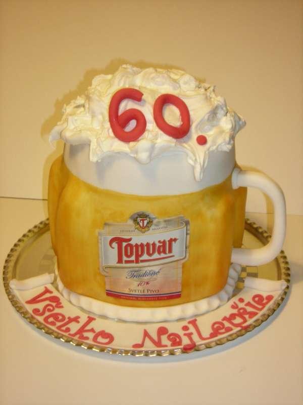 pivo, torta pivo, torta, janap, 1