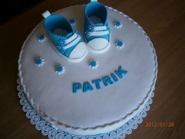 Pre naše krsniatko, torta, Torty na krstiny, kajzuzu, 1